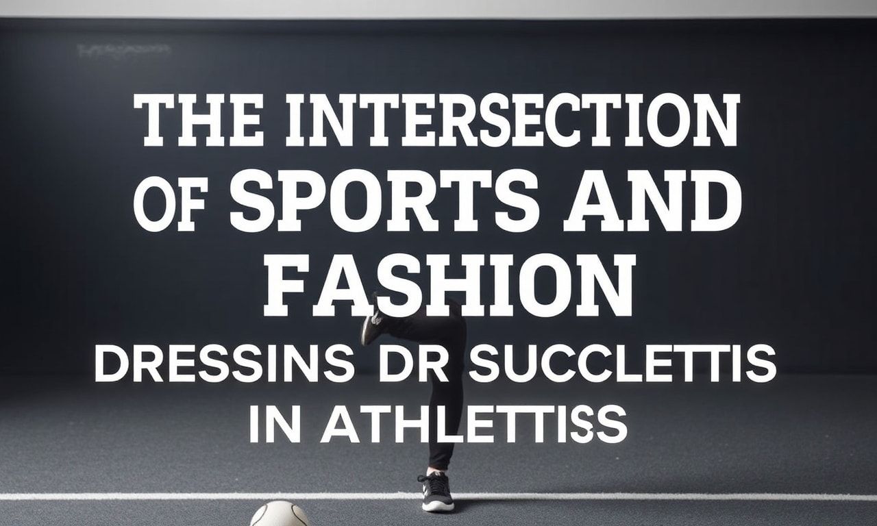 The Intersection of Sports and Fashion: Dressing for Success in Athletics
