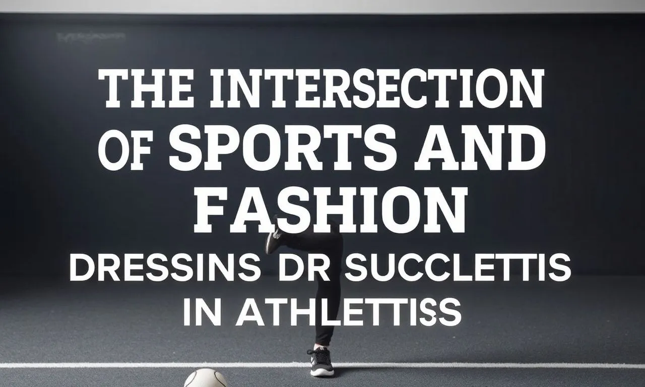 The Intersection of Sports and Fashion: Dressing for Success in Athletics