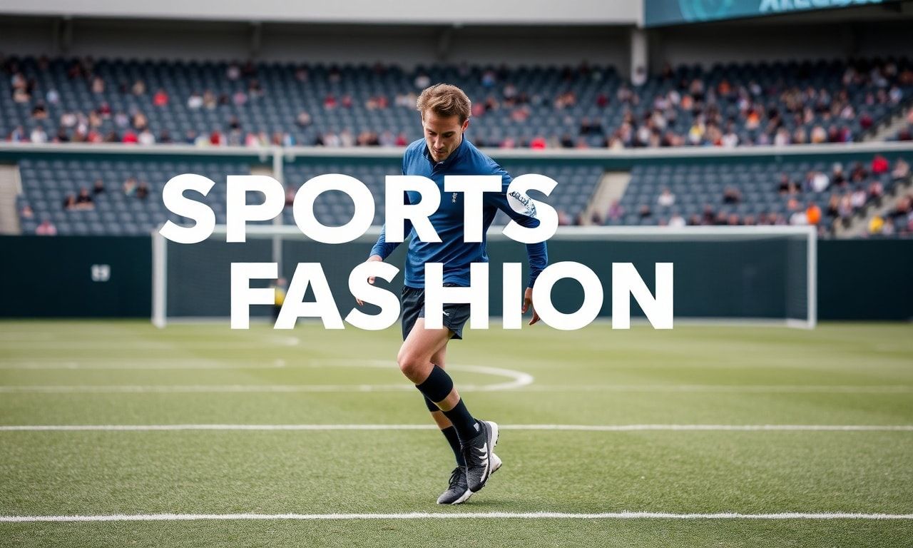 The Intersection of Sports and Fashion: Style on and off the Pitch
