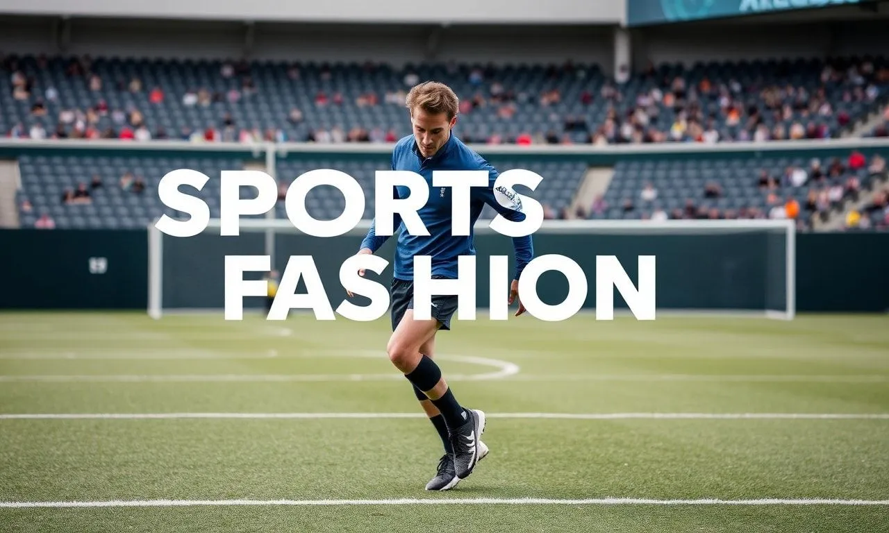 The Intersection of Sports and Fashion: Style on and off the Field 2 The Intersection of Sports and Fashion: Style on and off the Pitch