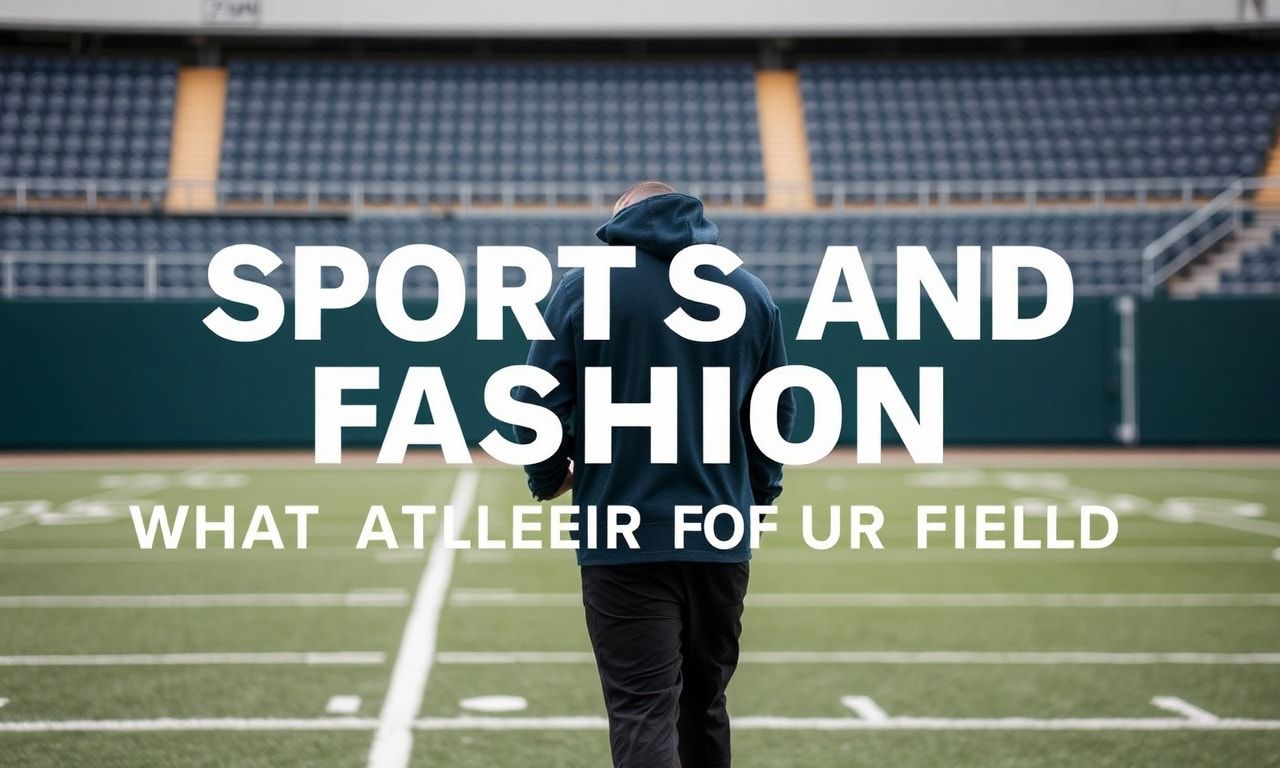 The Intersection of Sports and Fashion: What Athletes Wear Off the Field