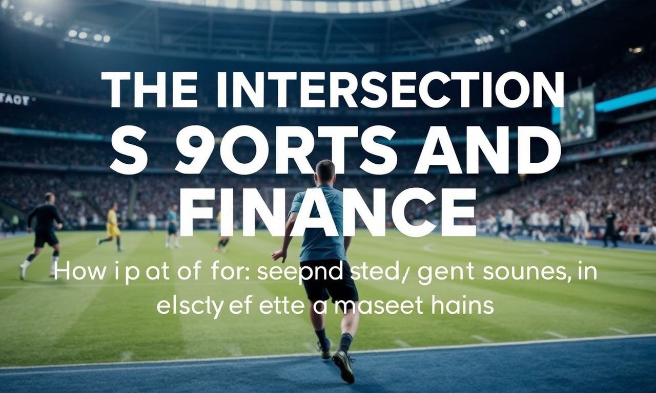 The Intersection of Sports and Finance: How Global Events Impact Athletes and Teams