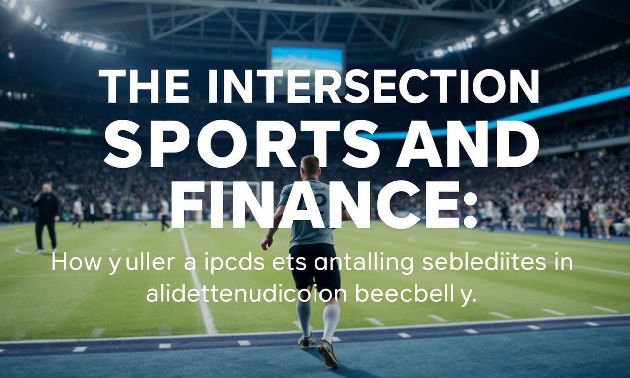 The Intersection of Sports and Finance: How Global Events Impact Athletes and Teams