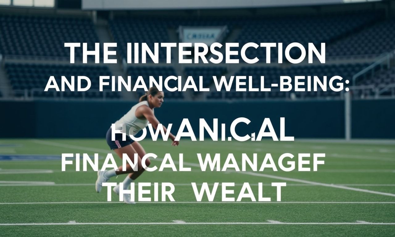 The Intersection of Sports and Financial Well-being: How Athletes Manage Their Wealth
