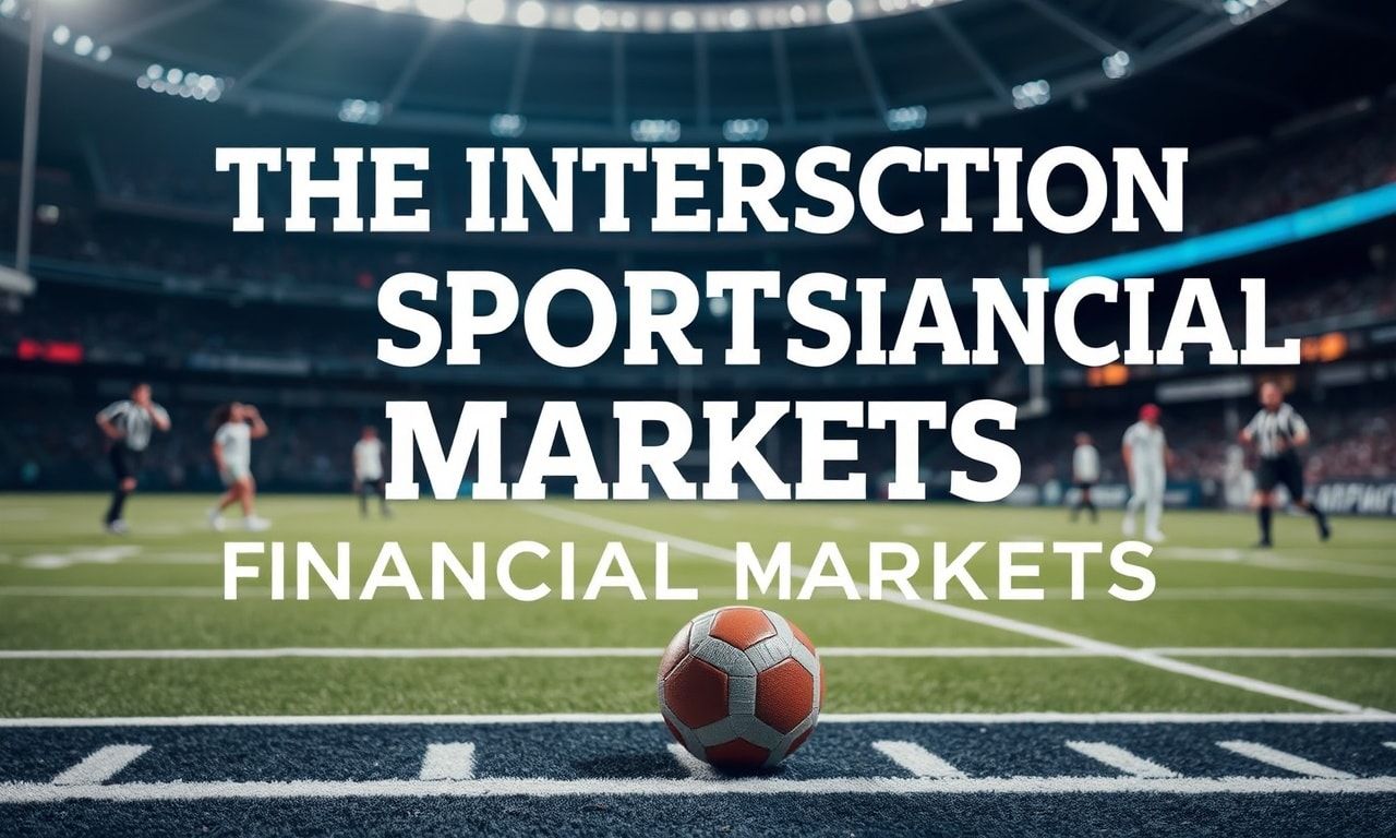 The Intersection of Sports and Financial Markets: A Unique Perspective 1 The Intersection of Sports and Financial Markets: A Unique Perspective