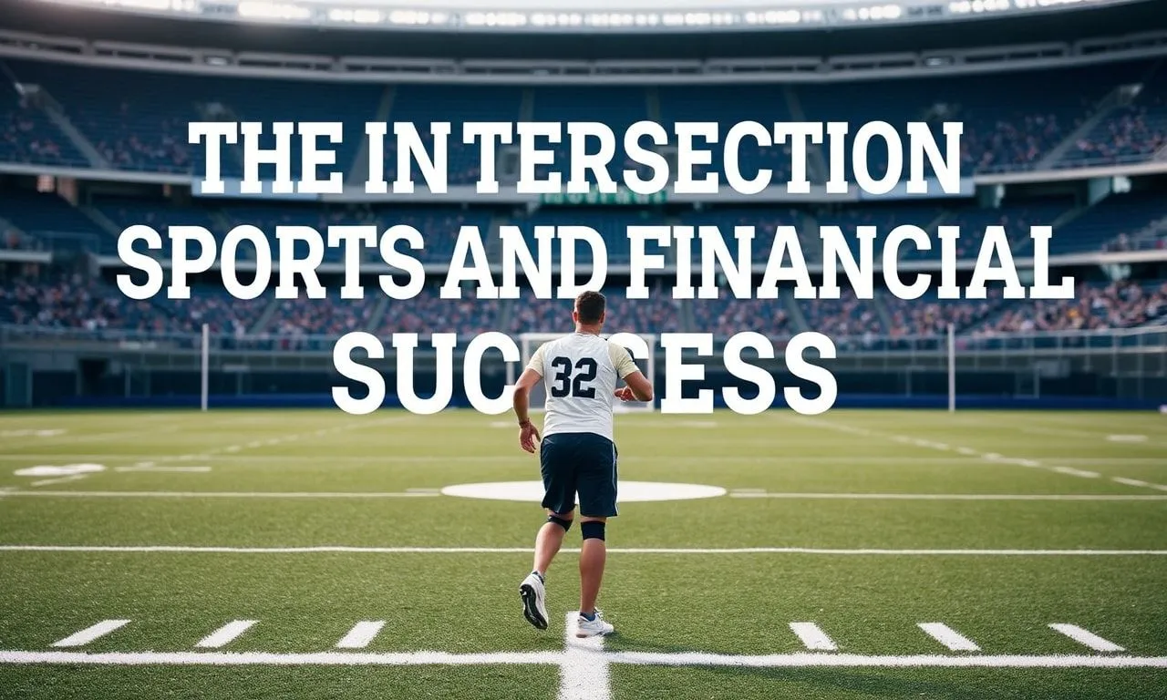The Intersection of Sports and Financial Success: Lessons from the Playing Field