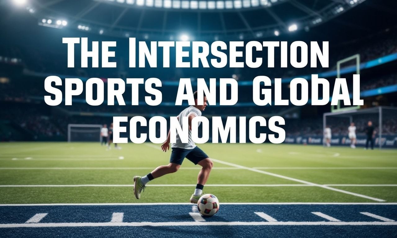 The Intersection of Sports and Global Economics: An In-Depth Analysis