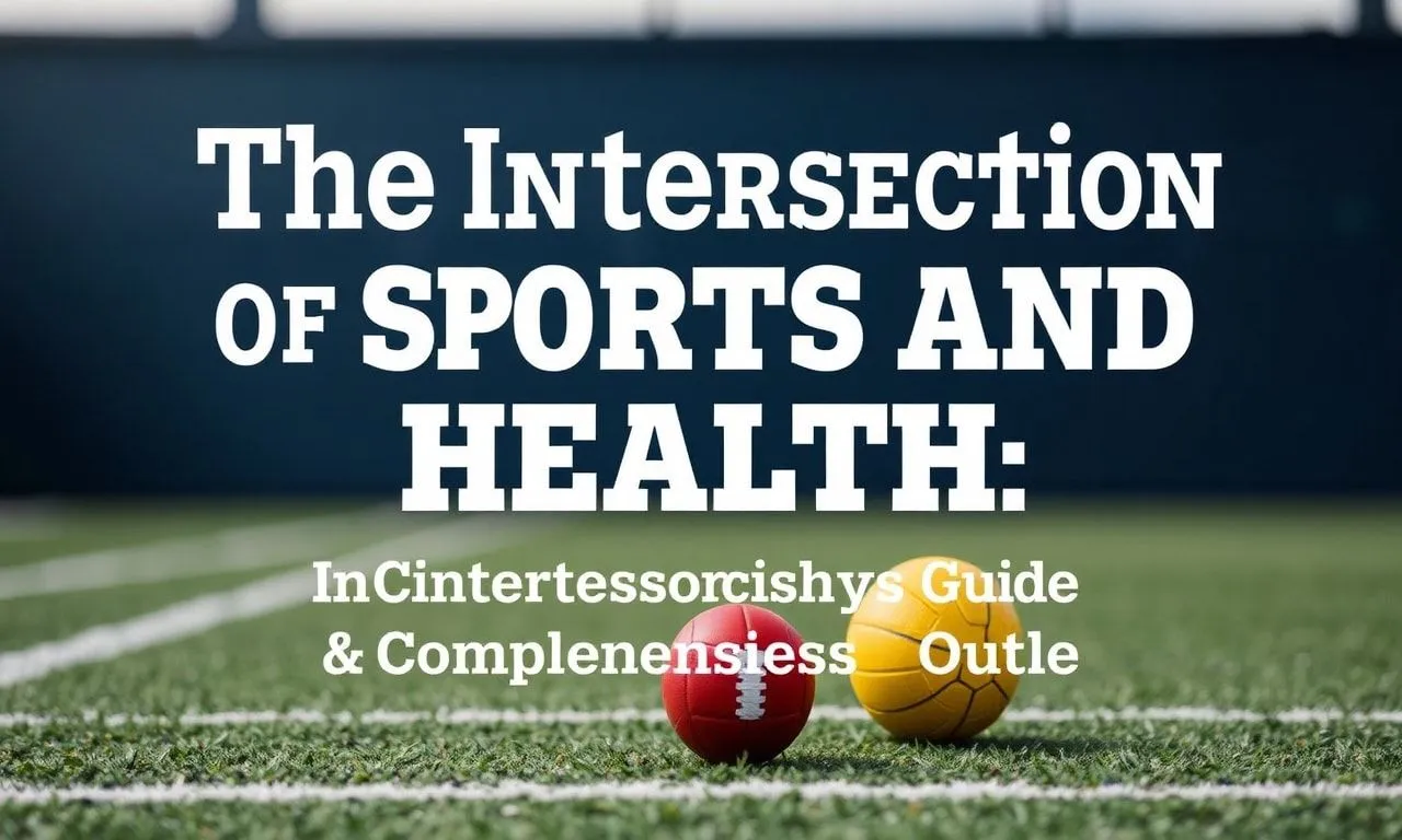 The Intersection of Sports and Health: A Comprehensive Guide