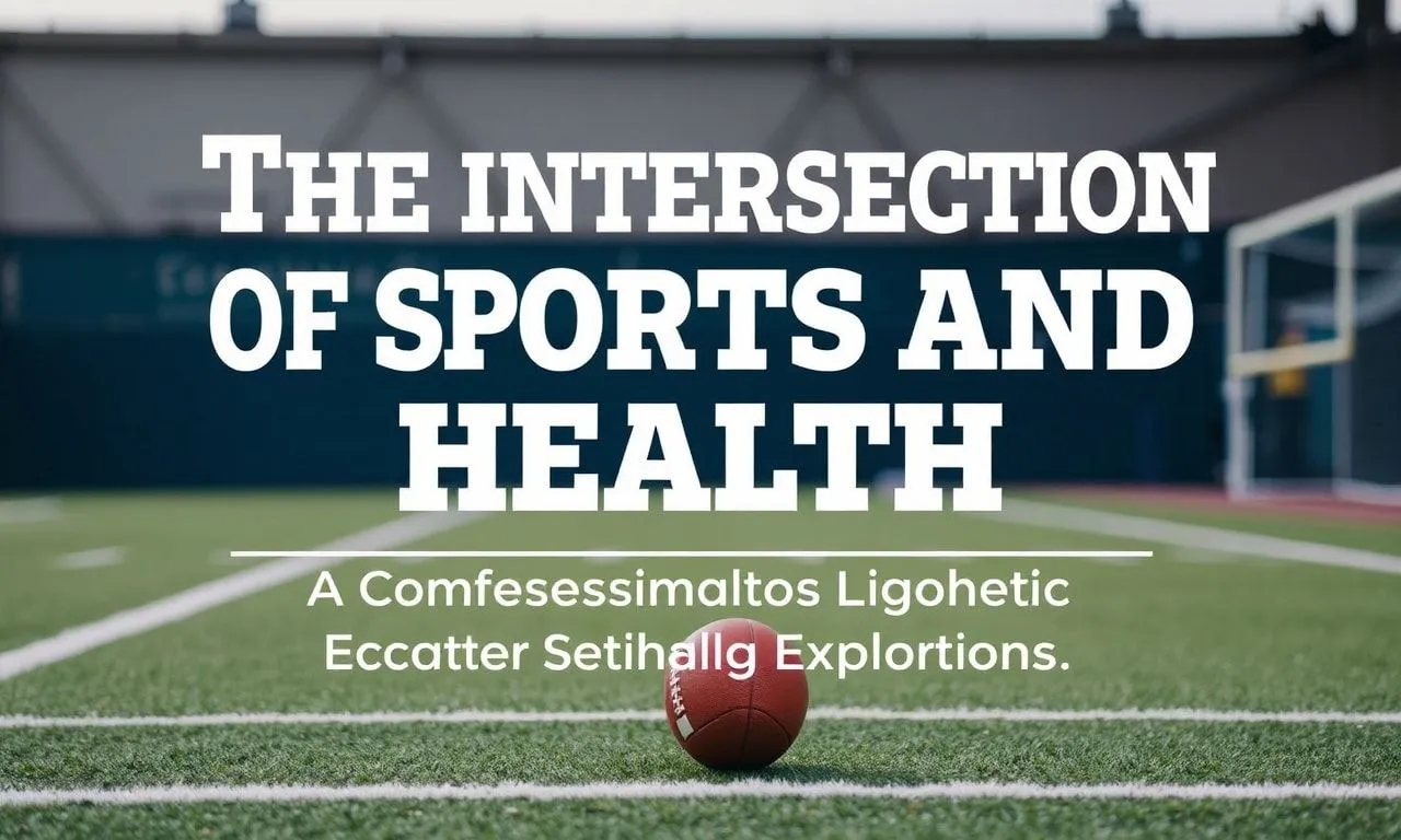 The Intersection of Sports and Health: A Comprehensive Exploration 10 The Intersection of Sports and Health: A Comprehensive Exploration