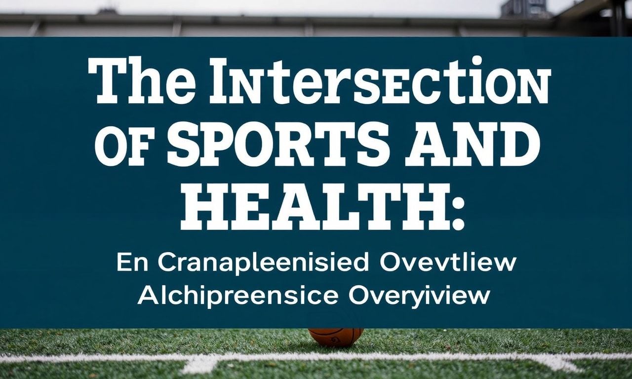 The Intersection of Sports and Health: A Comprehensive Overview