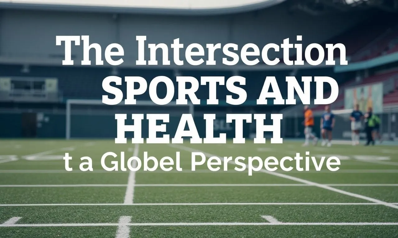 The Intersection of Sports and Health: A Global Perspective