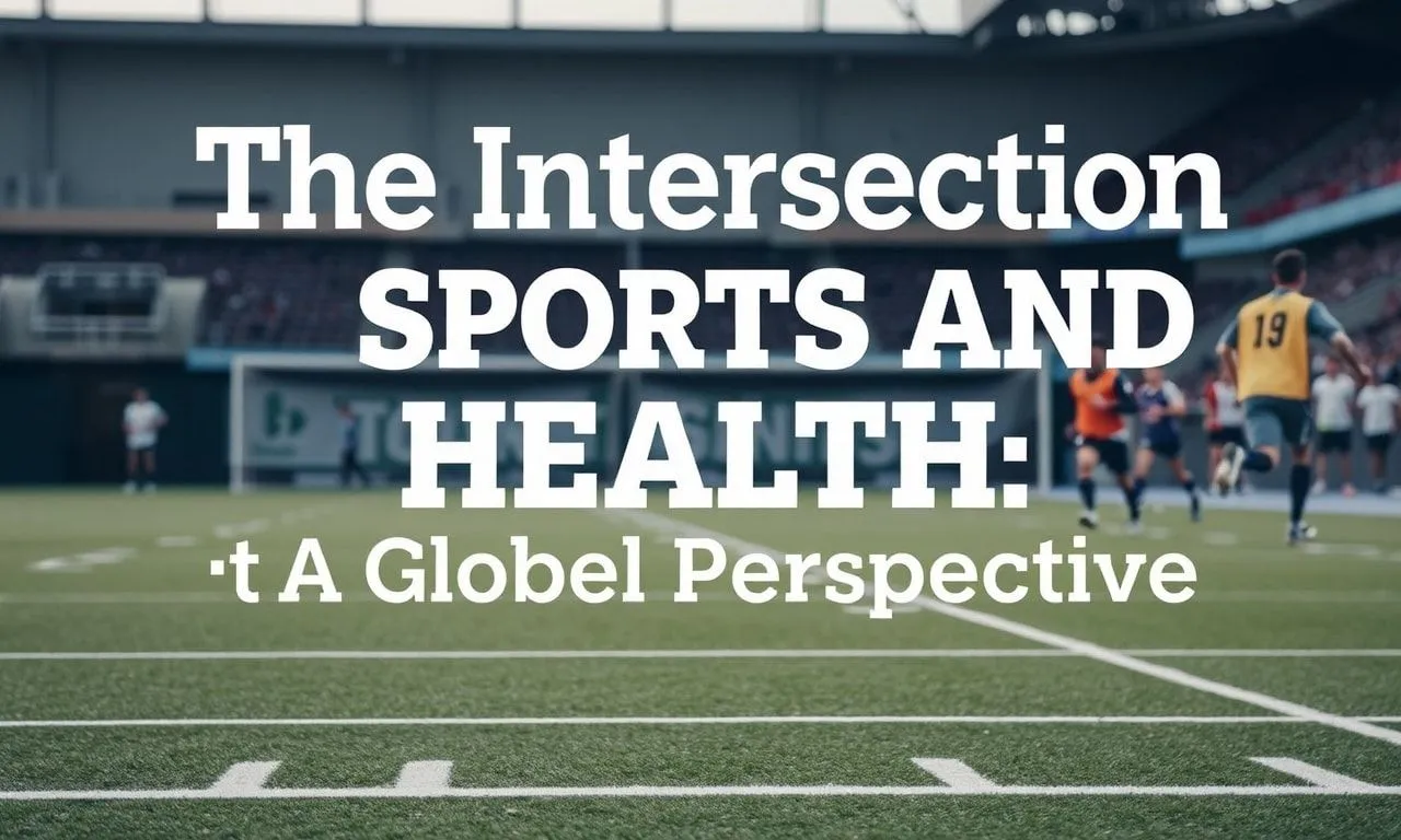 The Intersection of Sports and Health: A Global Perspective