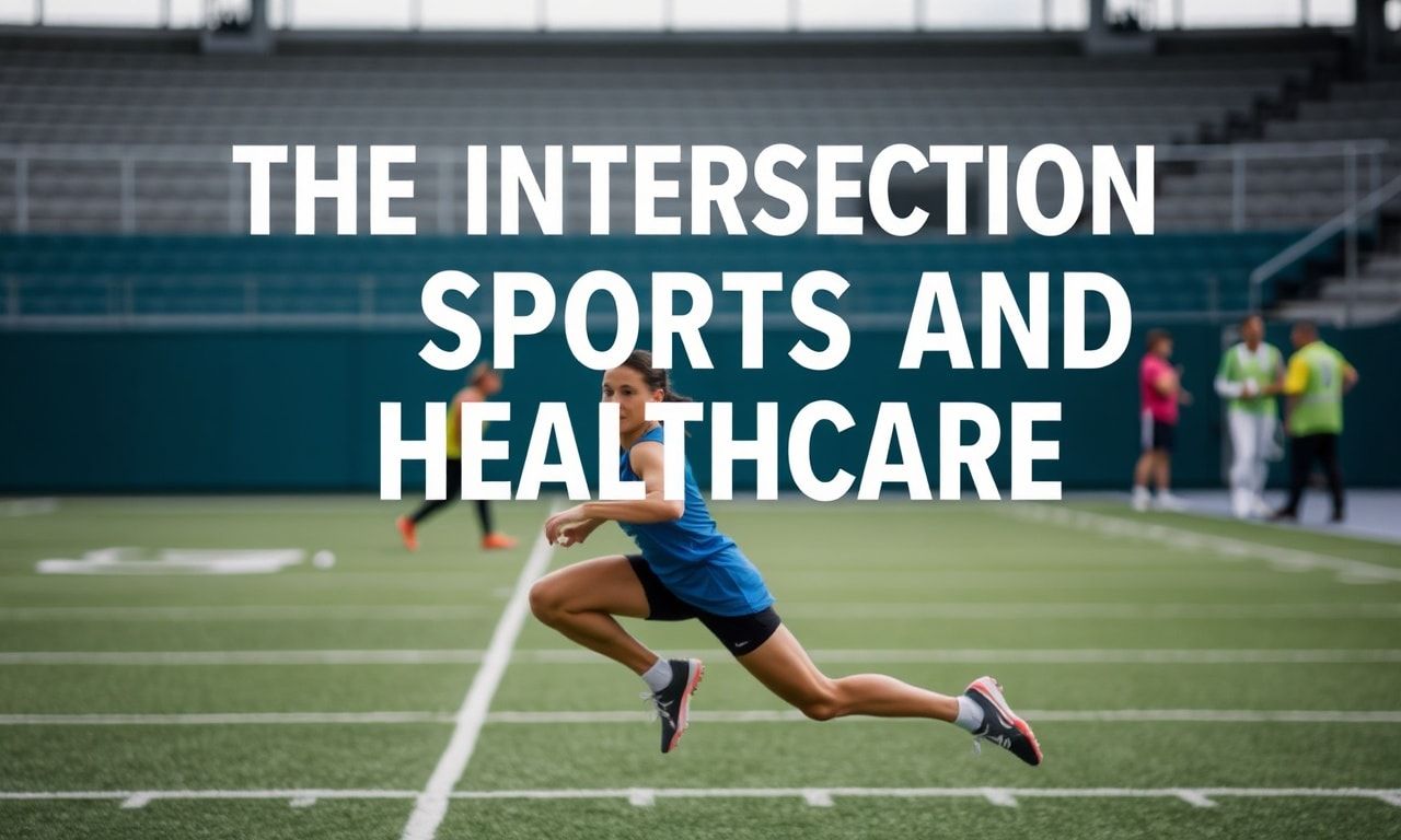 The Intersection of Sports and Healthcare: How Athletes Are Redefining Wellness