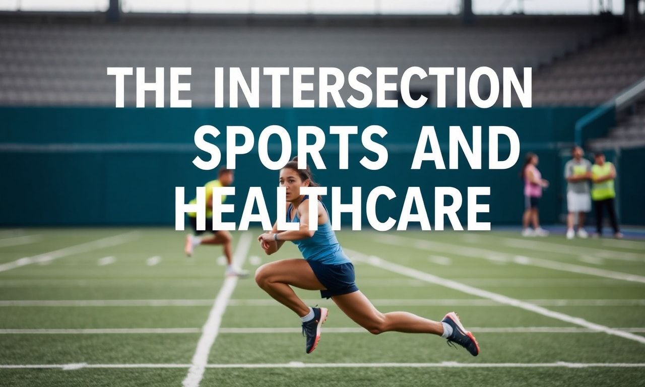The Intersection of Sports and Healthcare: How Athletes Are Redefining Wellness 1 The Intersection of Sports and Healthcare: How Athletes Are Redefining Wellness
