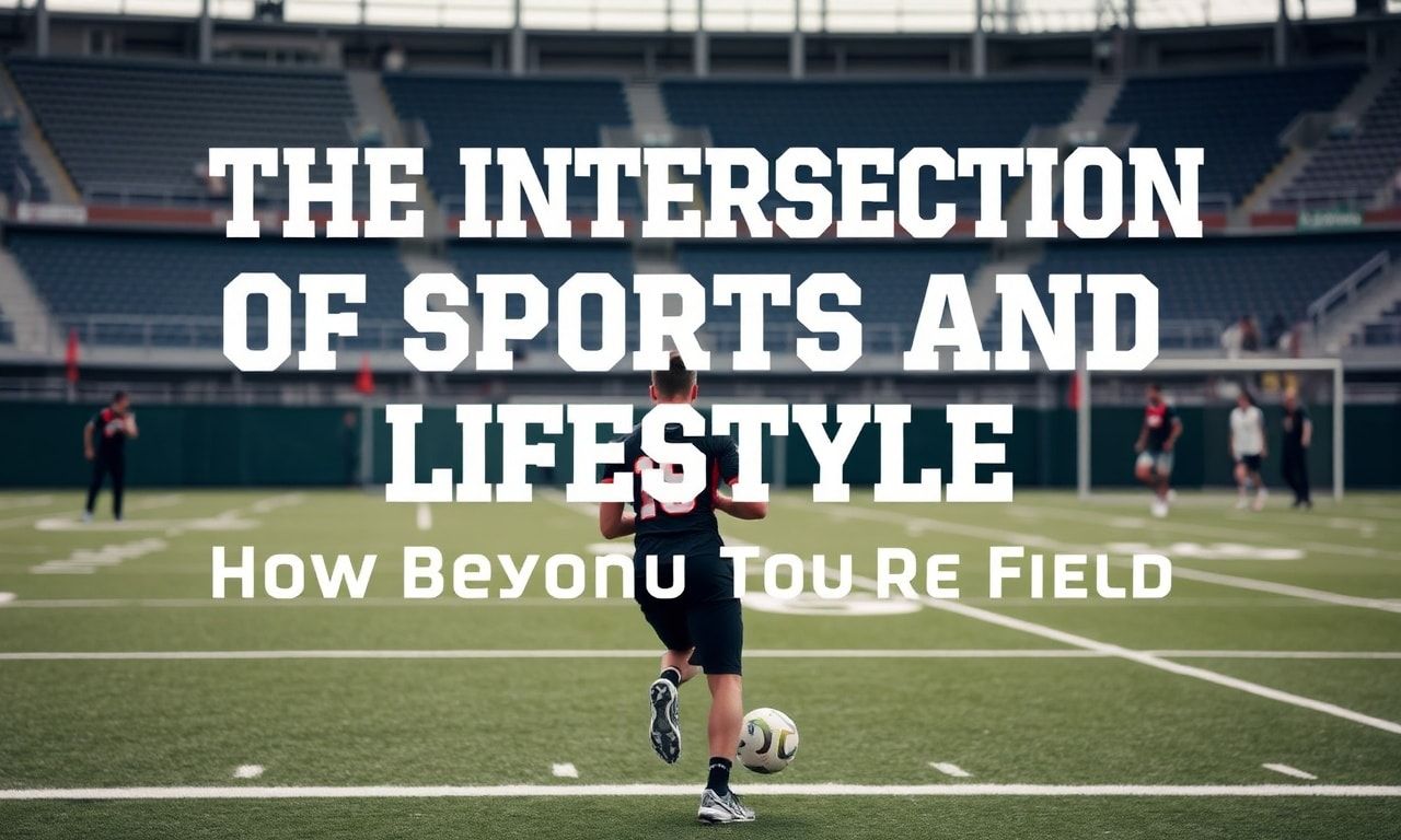 The Intersection of Sports and Lifestyle: How Athletes Excel Beyond the Field