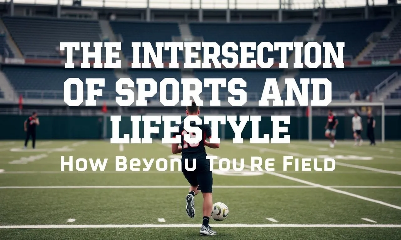 The Intersection of Sports and Lifestyle: How Athletes Excel Beyond the Field
