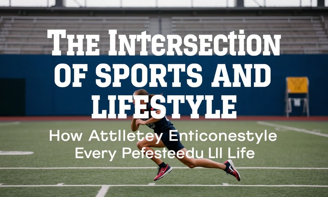 The Intersection of Sports and Lifestyle: How Athletes Enhance Every Aspect of Life