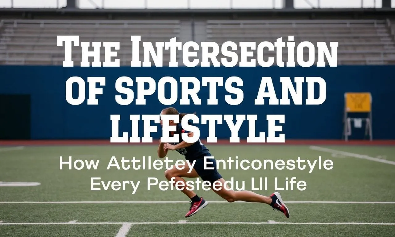 The Intersection of Sports and Lifestyle: How Athletes Enhance Every Aspect of Life