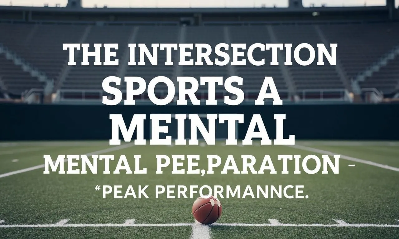 The Intersection of Sports and Mental Preparation: Strategies for Peak Performance