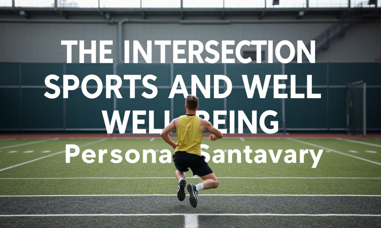 The Intersection of Sports and Mental Well-being: Creating Your Personal Sanctuary