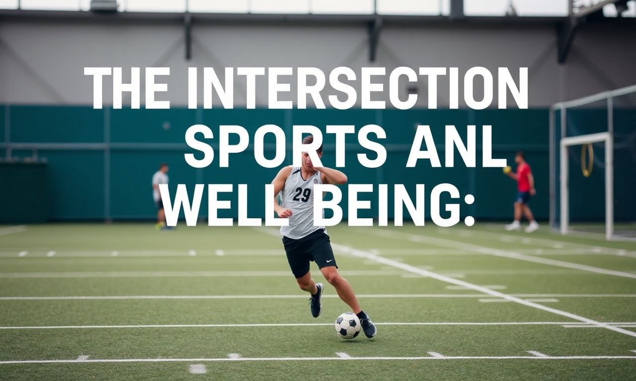 The Intersection of Sports and Mental Well-being: Exploring the Benefits 1 The Intersection of Sports and Mental Well-being: Exploring the Benefits