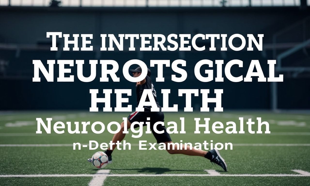 The Intersection of Sports and Neurological Health: An In-Depth Examination