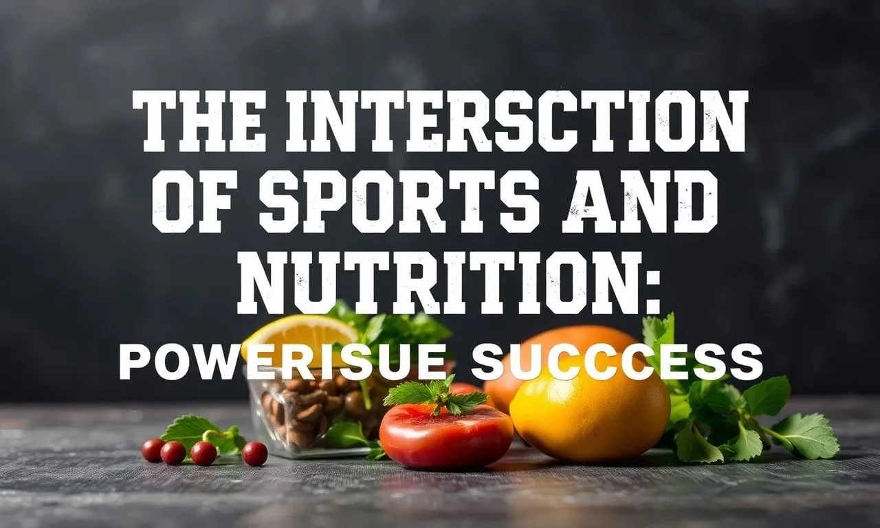 The Intersection of Sports and Nutrition: Powering Athletic Success