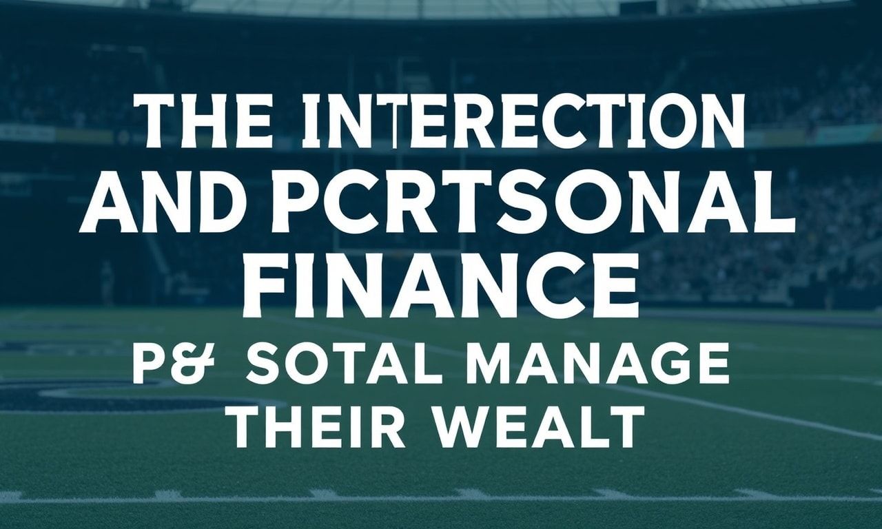 The Intersection of Sports and Personal Finance: How Athletes Manage Their Wealth