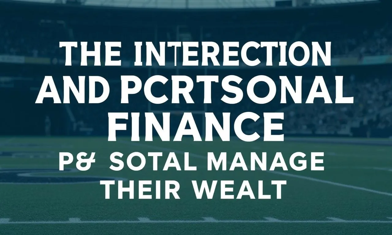 The Intersection of Sports and Personal Finance: How Athletes Manage Their Wealth 7 The Intersection of Sports and Personal Finance: How Athletes Manage Their Wealth