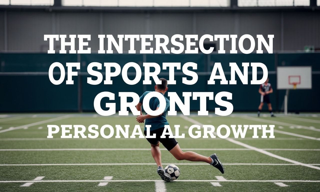 The Intersection of Sports and Personal Growth: How Athletics Shape Our Lives