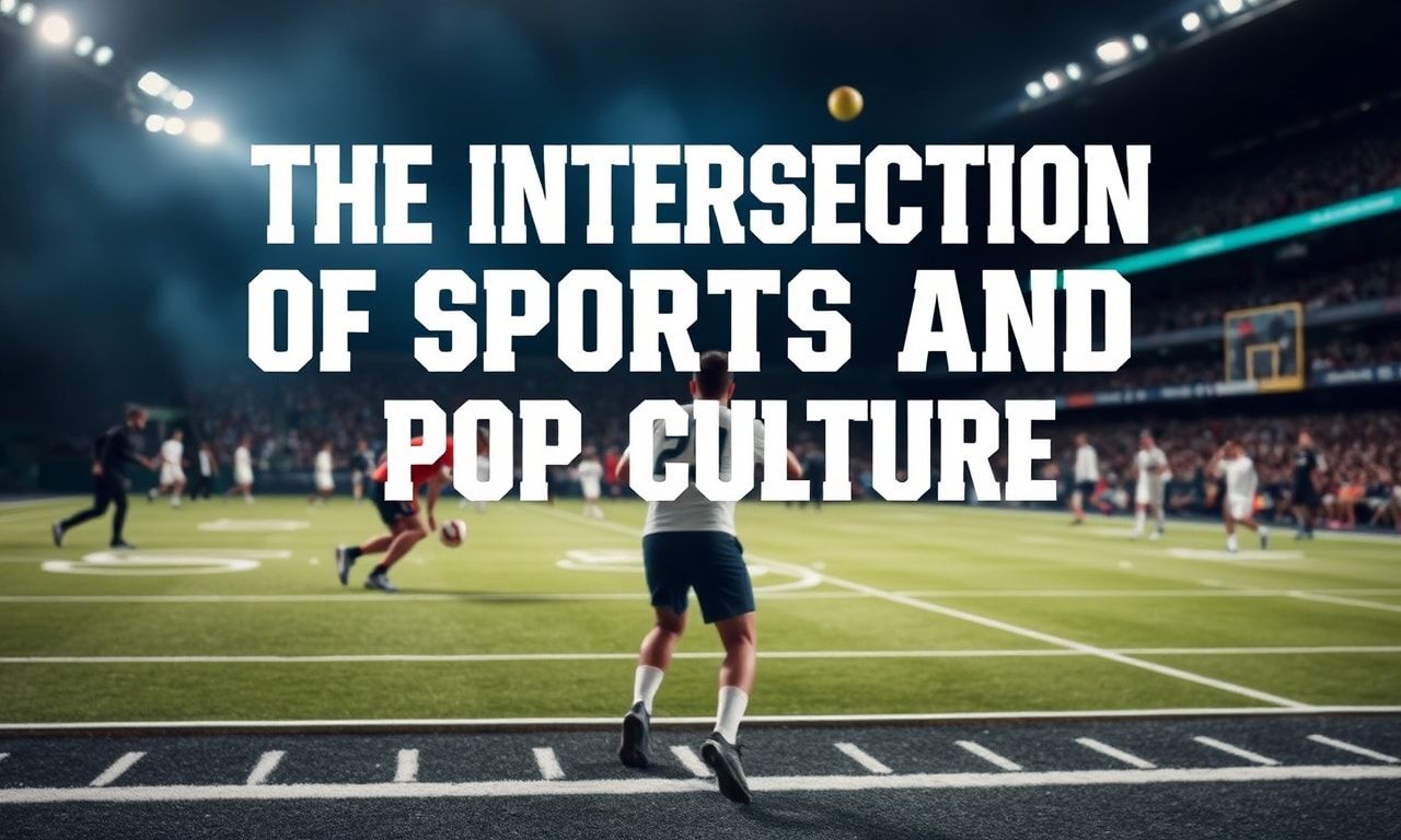 The Intersection of Sports and Pop Culture: A Unique Blend of Passion and Fandom 2 The Intersection of Sports and Pop Culture: A Unique Fusion of Passion and Fandom