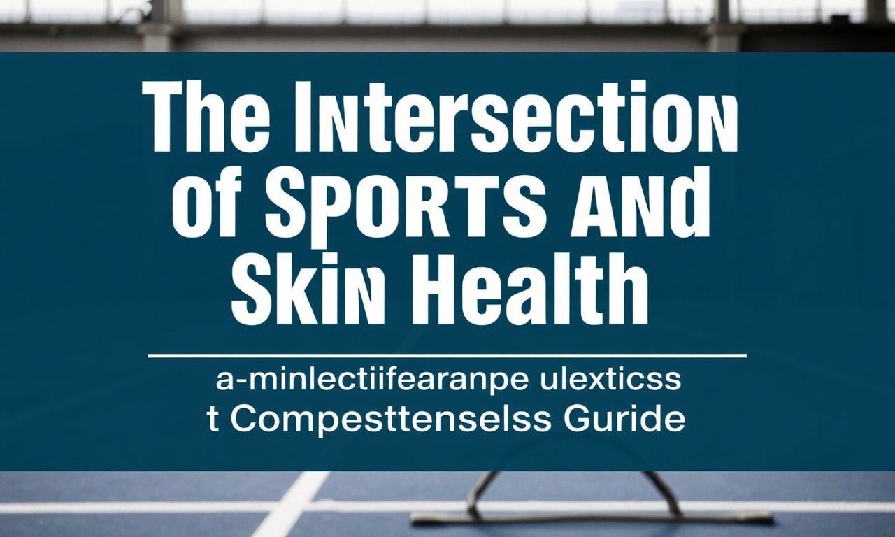 The Intersection of Sports and Skin Health: A Comprehensive Guide