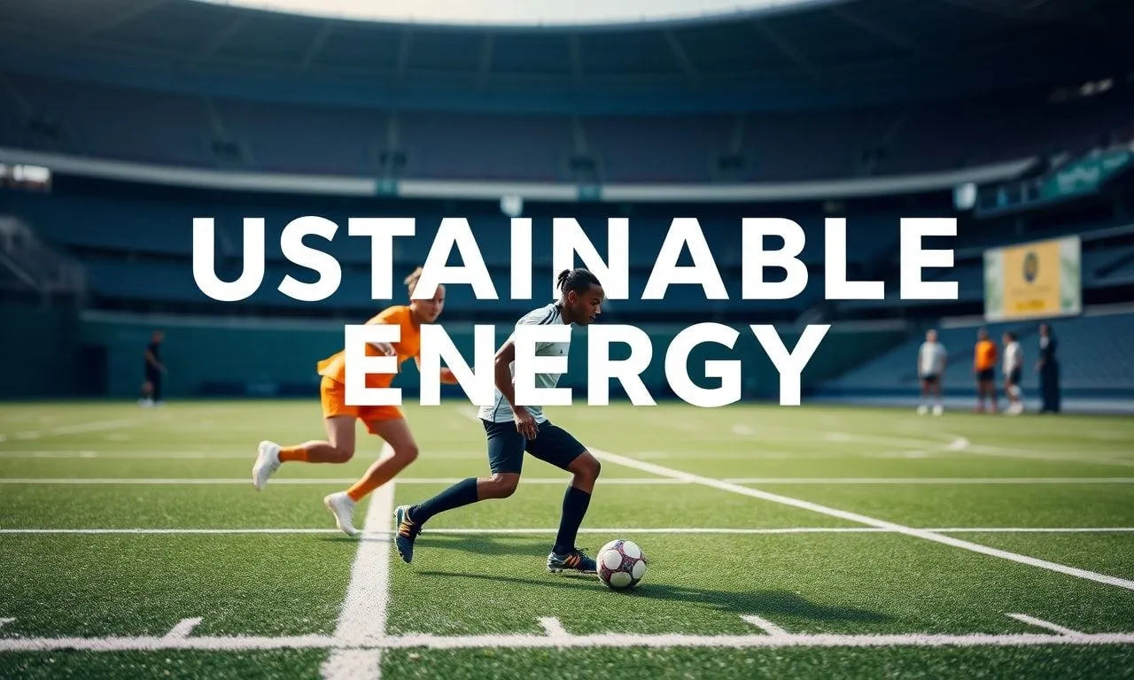 The Intersection of Sports and Sustainable Energy: Fueling Athletics into the Future