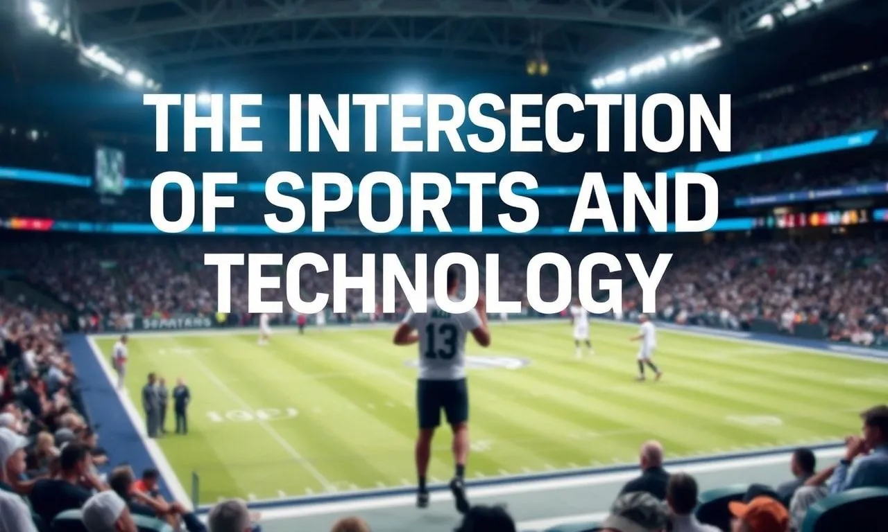 The Intersection of Sports and Technology: A New Era of Fan Engagement