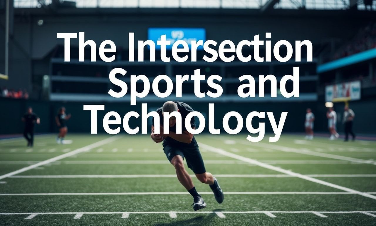 The Intersection of Sports and Technology: A New Era of Athletic Performance