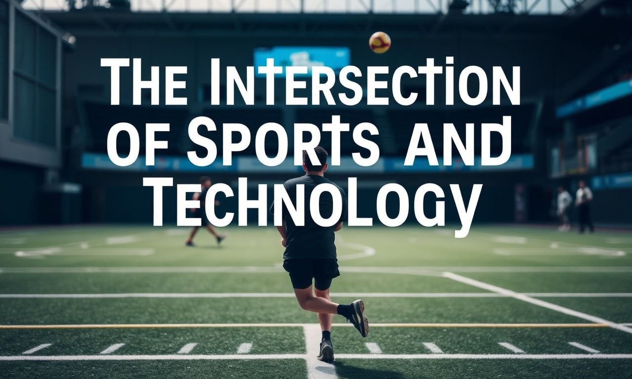 The Intersection of Sports and Technology: A New Era of Athletic Excellence