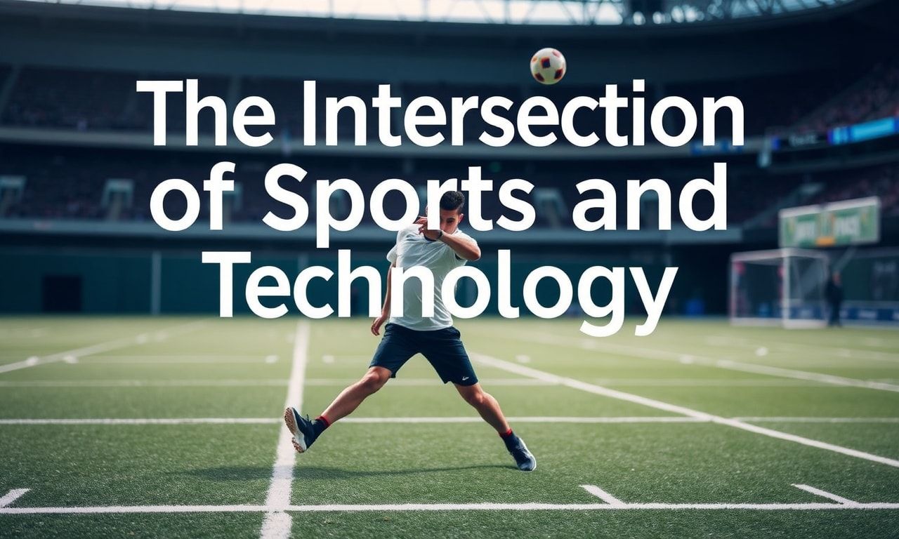 The Intersection of Sports and Technology: Enhancing Performance and Engagement