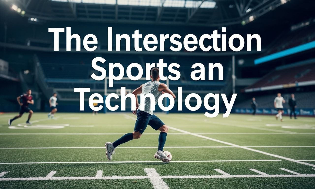 The Intersection of Sports and Technology: How Innovation is Redesigning Athletics
