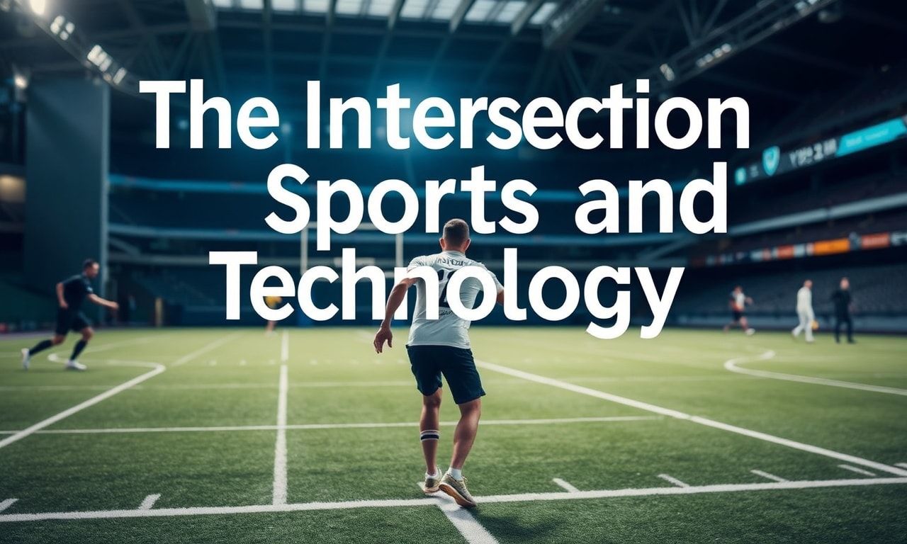 The Intersection of Sports and Technology: How Innovation is Transforming Athletics