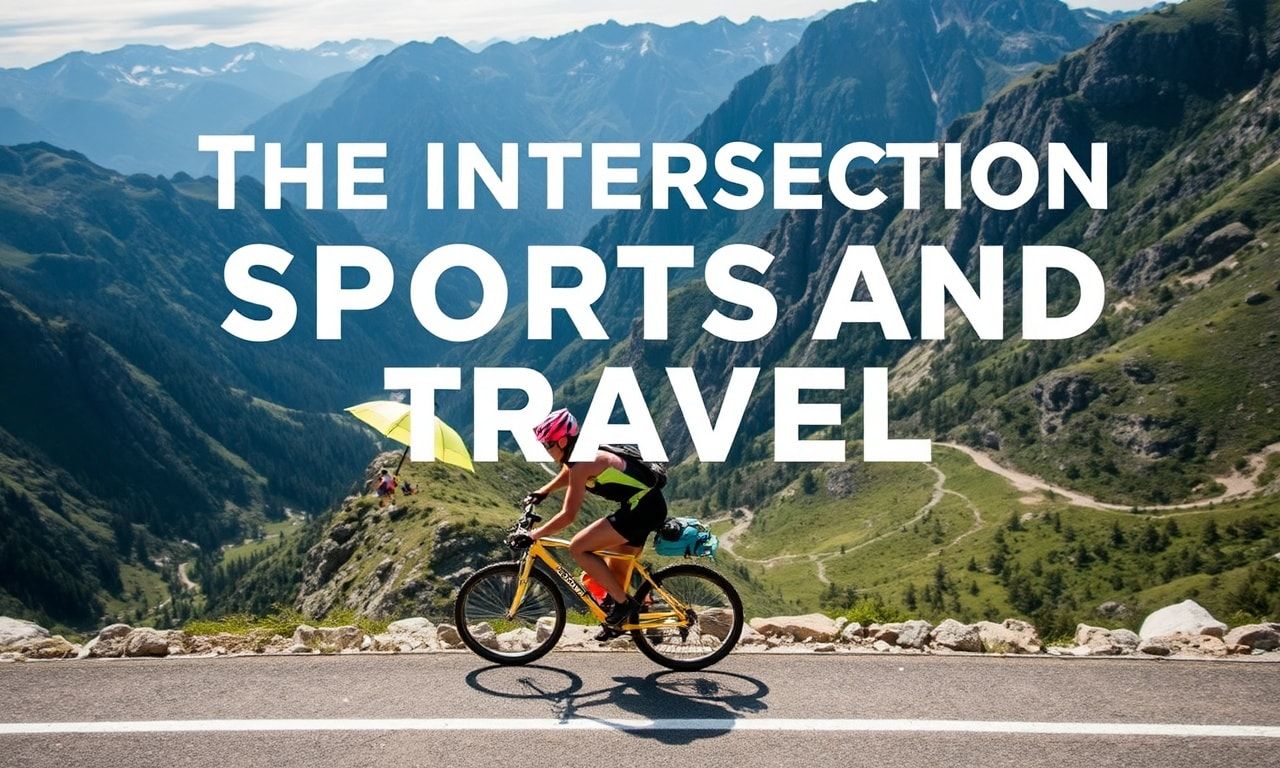 The Intersection of Sports and Travel: How Athletes and Enthusiasts Discover the World