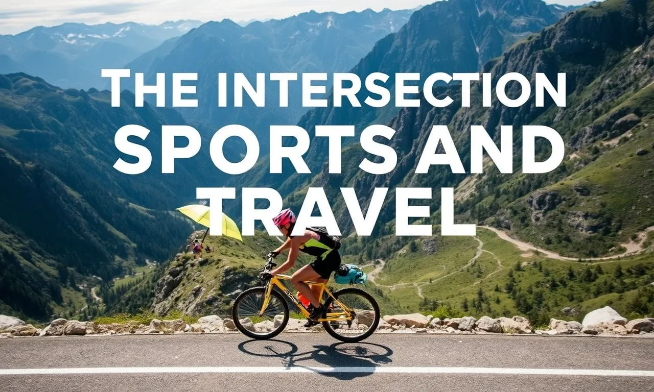 The Intersection of Sports and Travel: How Athletes and Enthusiasts Discover the World