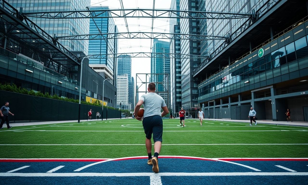 The Intersection of Sports and Urban Development: How Athletics are Shaped by Infrastructure