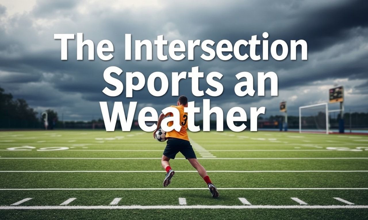 The Intersection of Sports and Weather: How Climate Influences Athletic Performance