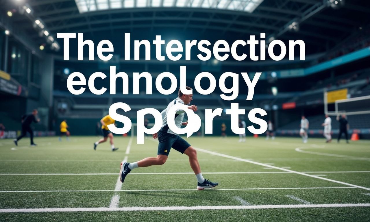 The Intersection of Technology and Sports: A Transformative Dynamic