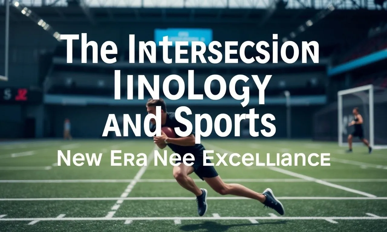 The Intersection of Technology and Sports: A New Era of Athletic Excellence