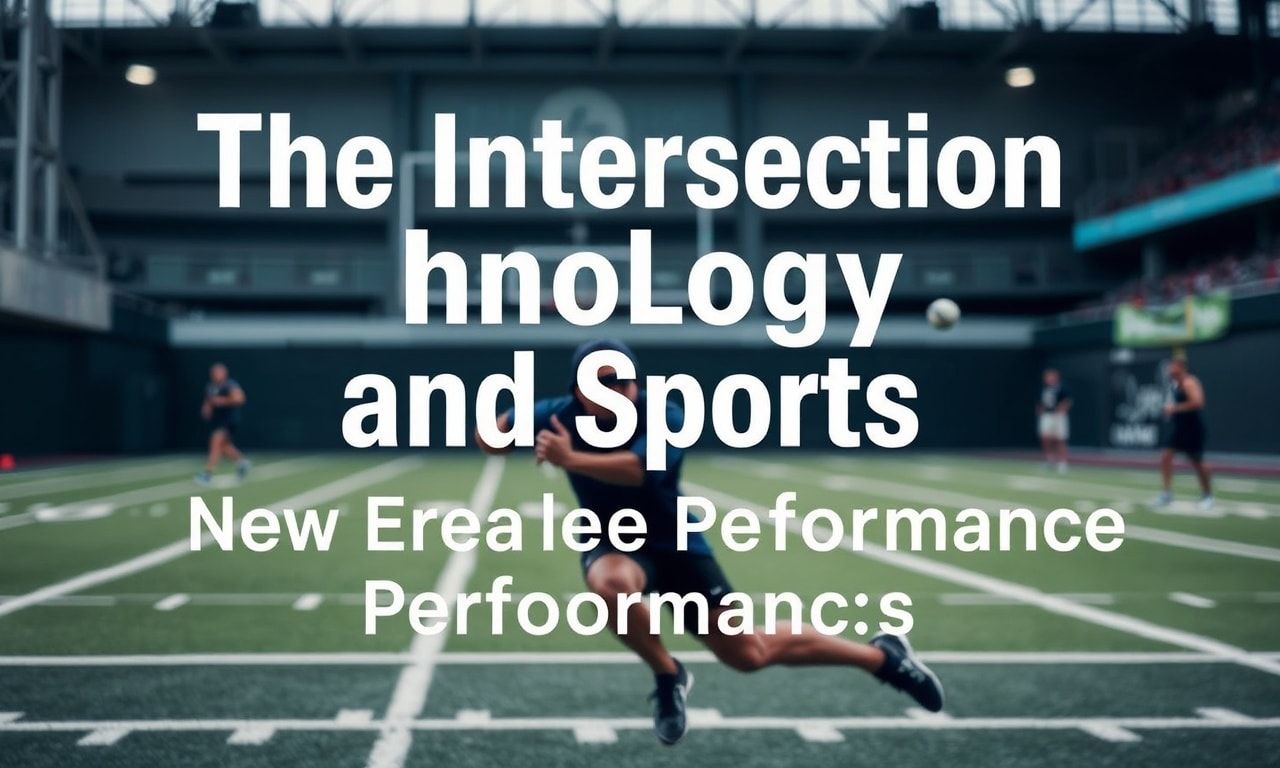The Intersection of Technology and Sports: A New Era of Athletic Performance