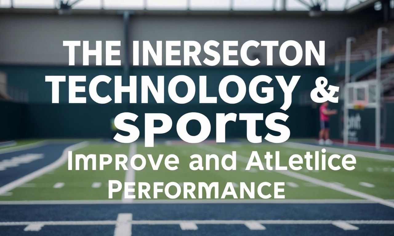 The Intersection of Technology and Sports: How Gadgets Improve Athletic Performance