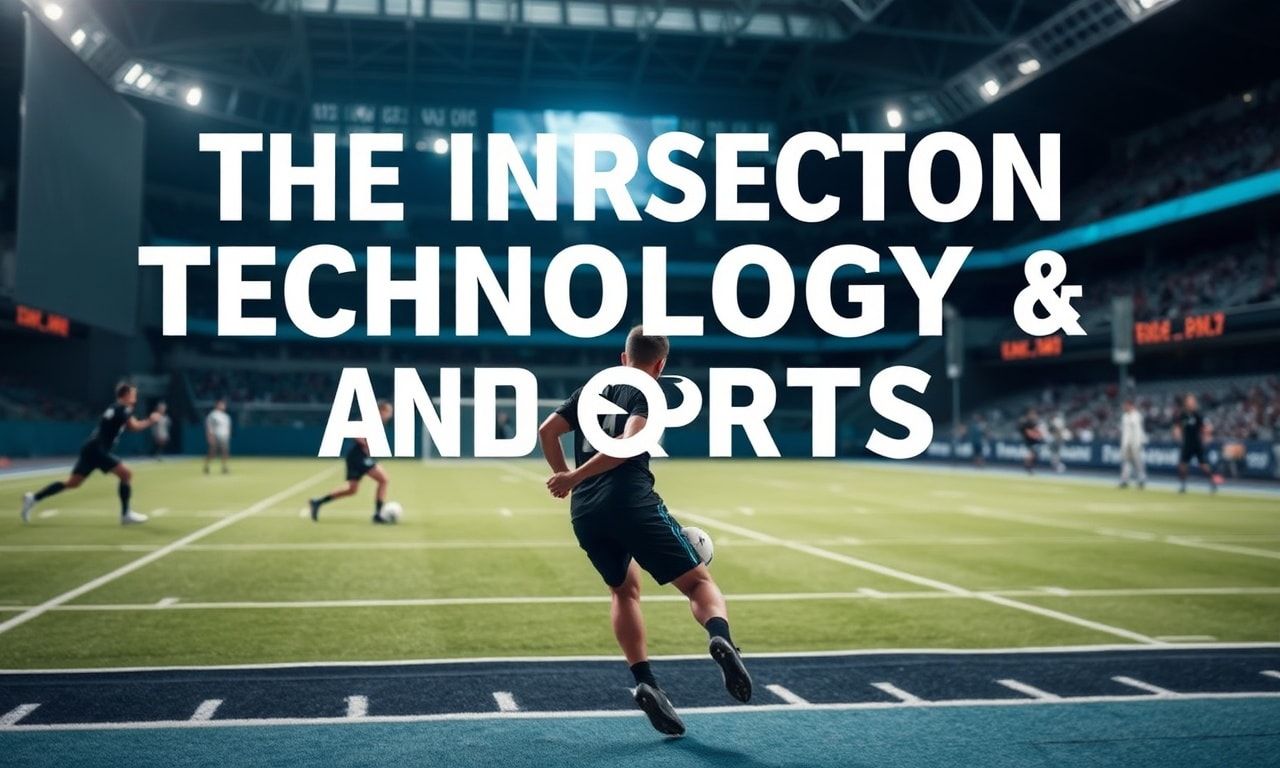 The Intersection of Technology and Sports: How Innovation is Shaping the Game 1 The Intersection of Technology and Sports: How Innovation is Transforming the Game