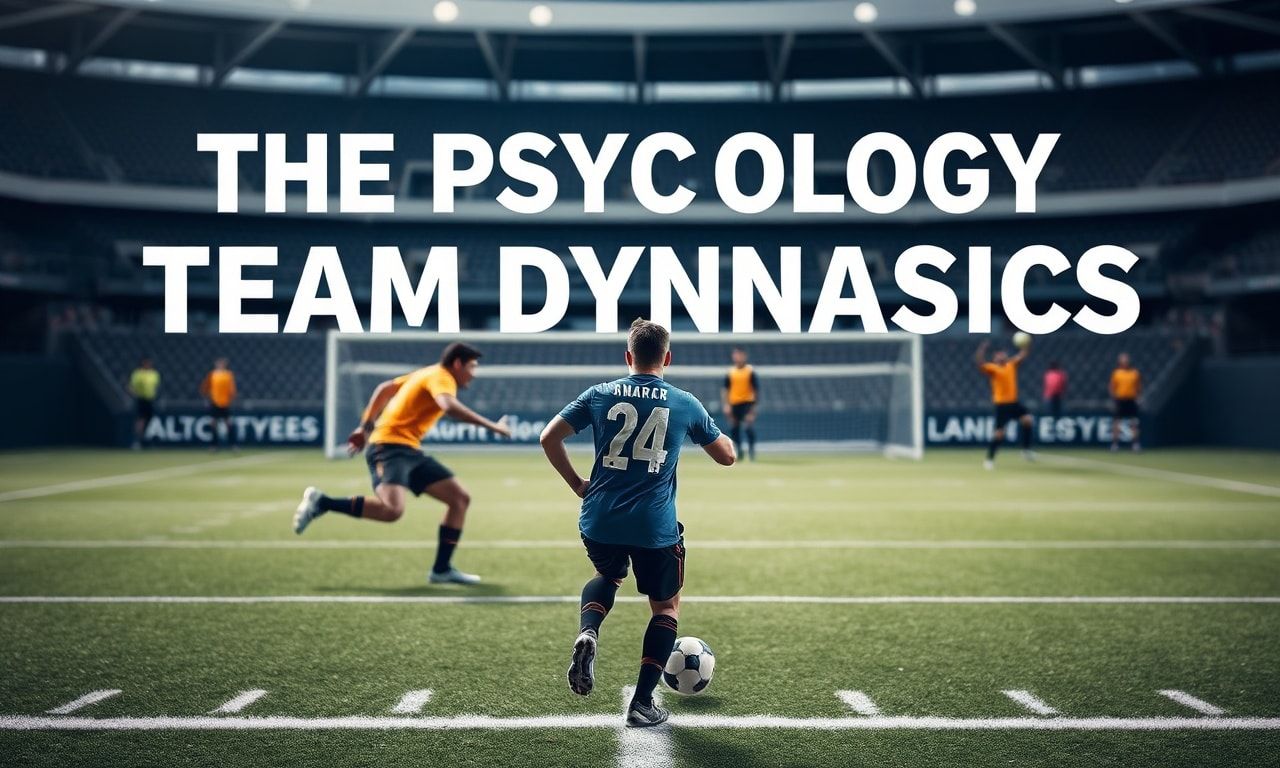 The Psychology of Team Dynamics: Building Champions On and Off the Field
