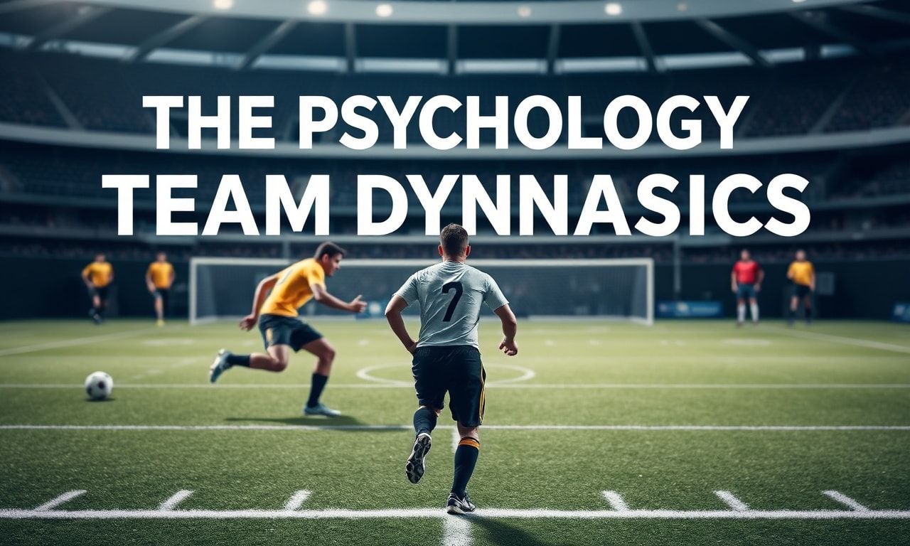 The Psychology of Team Dynamics: Building Champions On and Off the Field